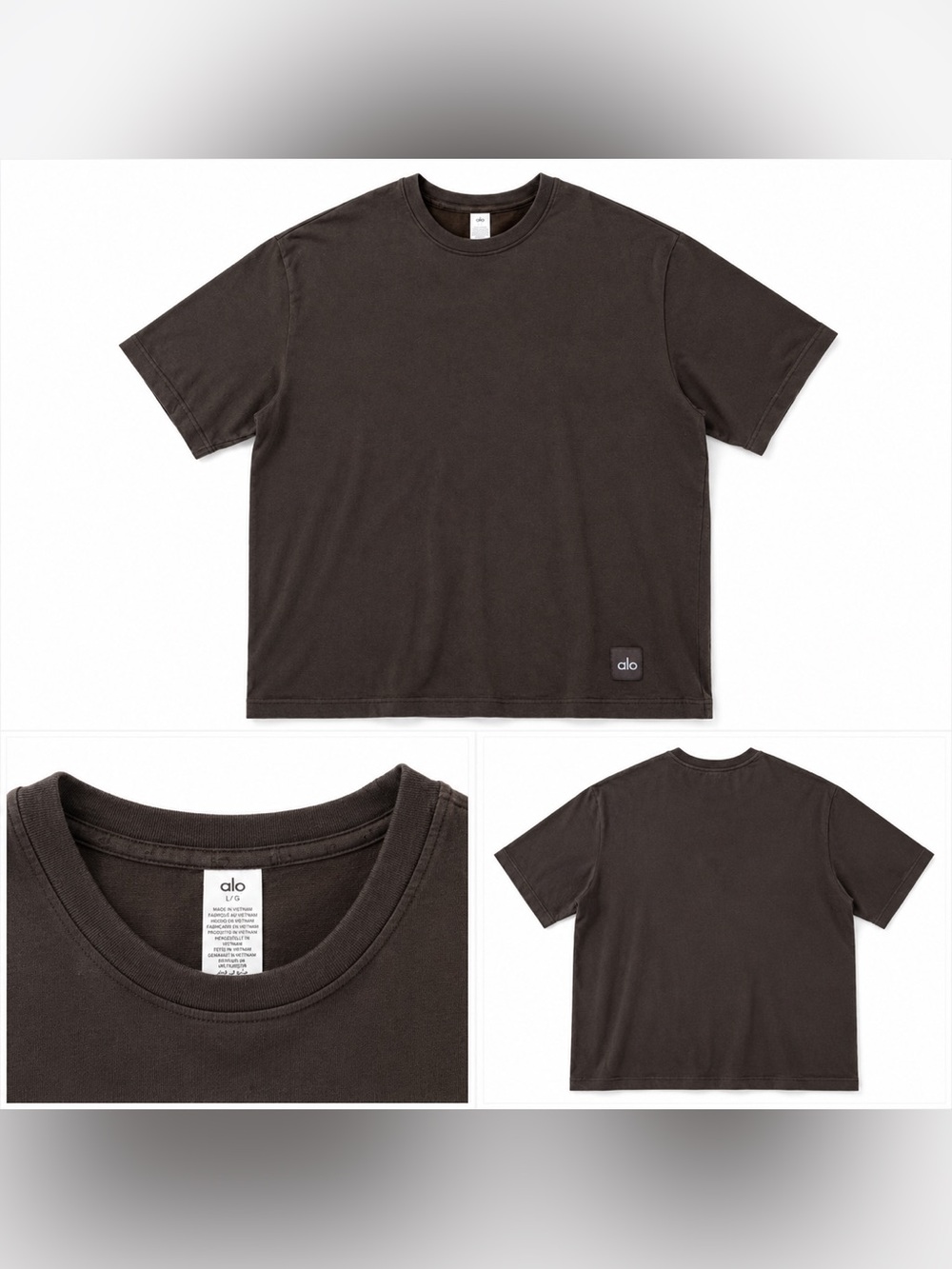 ALO Yoga Men's Double Take Short Sleeve - Picture 4 of 4